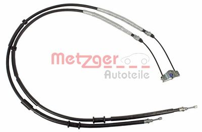 Cable Pull, parking brake METZGER AUTOTEILE 11.5773