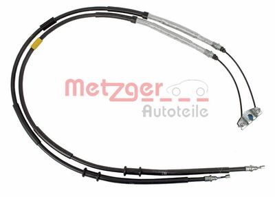 Cable Pull, parking brake METZGER AUTOTEILE 11.5774