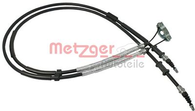 Cable Pull, parking brake METZGER AUTOTEILE 11.5775