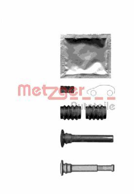 METZGER AUTOTEILE 113-1365X Guide Sleeve Kit, brake caliper