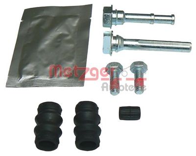 Guide Sleeve Kit, brake caliper METZGER AUTOTEILE 113-1432X