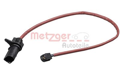 Warning Contact, brake pad wear METZGER AUTOTEILE 1190304