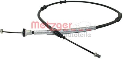 Cable Pull, parking brake METZGER AUTOTEILE 12.0752