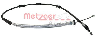 Cable Pull, parking brake METZGER AUTOTEILE 12.0753