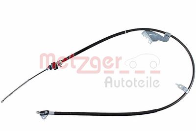 Cable Pull, parking brake METZGER AUTOTEILE 17.1103