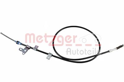 Cable Pull, parking brake METZGER AUTOTEILE 17.1437