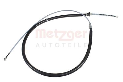 Cable Pull, parking brake METZGER AUTOTEILE 17.9012