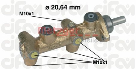 METZGER AUTOTEILE 202-040 Brake Master Cylinder