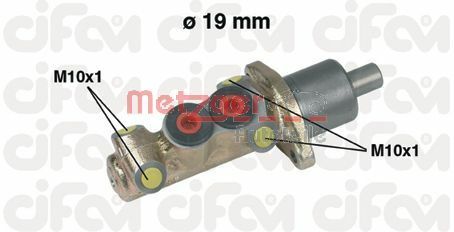 METZGER AUTOTEILE 202-061 Brake Master Cylinder