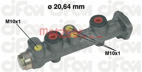 METZGER AUTOTEILE 202-066 Brake Master Cylinder