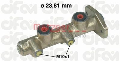 Brake Master Cylinder METZGER AUTOTEILE 202-171