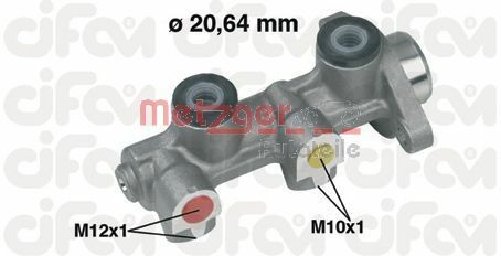 METZGER AUTOTEILE 202-190 Brake Master Cylinder