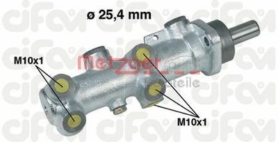 Brake Master Cylinder METZGER AUTOTEILE 202-239