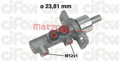 Brake Master Cylinder METZGER AUTOTEILE 202-260