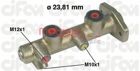 METZGER AUTOTEILE 202-270 Brake Master Cylinder
