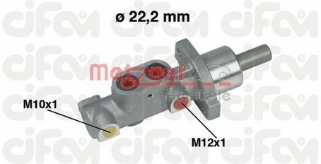 METZGER AUTOTEILE 202-297 Brake Master Cylinder