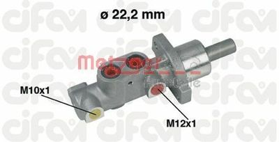 Brake Master Cylinder METZGER AUTOTEILE 202-297