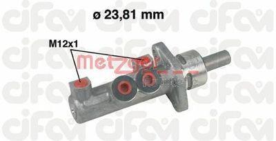 Brake Master Cylinder METZGER AUTOTEILE 202-385