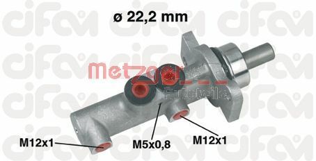 METZGER AUTOTEILE 202-423 Brake Master Cylinder