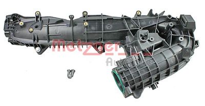 Intake Manifold Module METZGER AUTOTEILE 2100047