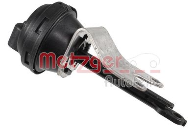 Vacuum Actuator, swirl covers adjustm. (induction pipe) METZGER AUTOTEILE 2100124