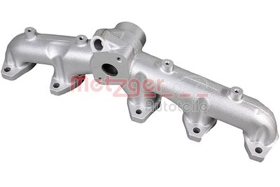 Manifold, exhaust system METZGER AUTOTEILE 2101008