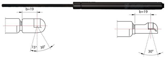 METZGER AUTOTEILE 2110246 Gas Spring, boot/cargo area