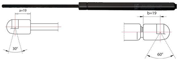 METZGER AUTOTEILE 2110489 Gas Spring, boot/cargo area
