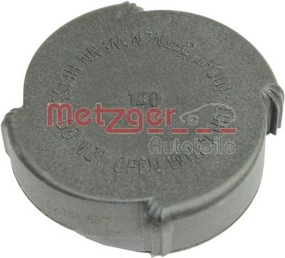 Cap, coolant tank METZGER AUTOTEILE 2140046
