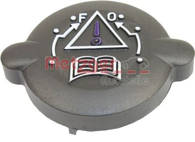 Cap, coolant tank METZGER AUTOTEILE 2140054