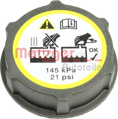 METZGER AUTOTEILE 2140067 Cap, coolant tank