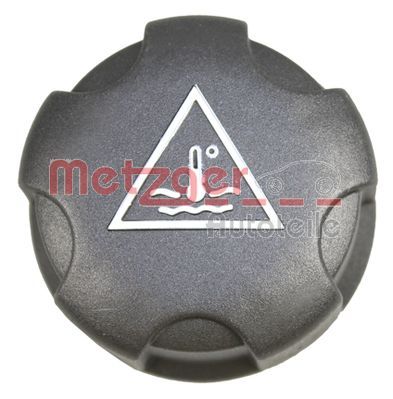 Cap, coolant tank METZGER AUTOTEILE 2140081
