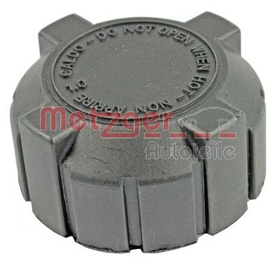 Cap, coolant tank METZGER AUTOTEILE 2140103