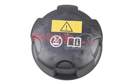 Cap, coolant tank METZGER AUTOTEILE 2140104
