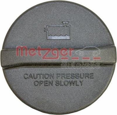 Cap, coolant tank METZGER AUTOTEILE 2140149