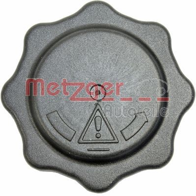 Cap, coolant tank METZGER AUTOTEILE 2140153