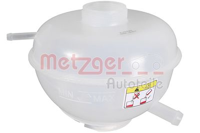 Expansion Tank, coolant METZGER AUTOTEILE 2140274