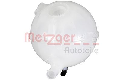 Expansion Tank, coolant METZGER 2140438