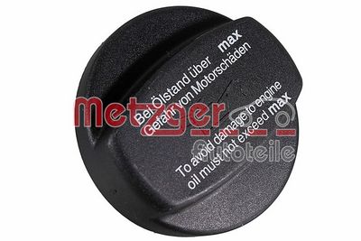 Sealing Cap, oil filler neck METZGER AUTOTEILE 2141005