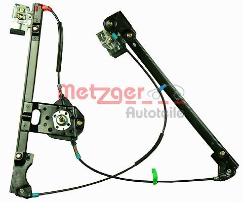 METZGER AUTOTEILE 2160007 Window Regulator