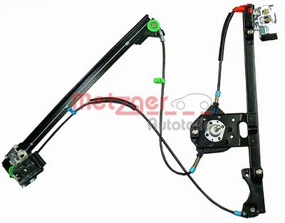 Window Regulator METZGER AUTOTEILE 2160008