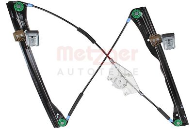Window Regulator METZGER AUTOTEILE 2160016