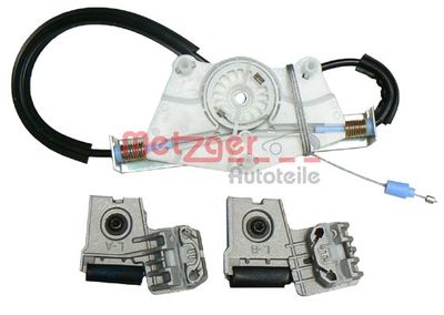 Repair Kit, window regulator METZGER AUTOTEILE 2160033