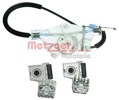 Repair Kit, window regulator METZGER AUTOTEILE 2160034
