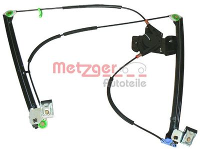 Window Regulator METZGER AUTOTEILE 2160049