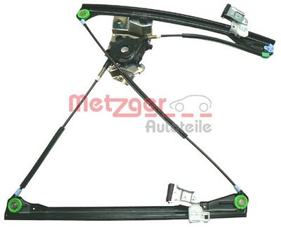 Window Regulator METZGER AUTOTEILE 2160051