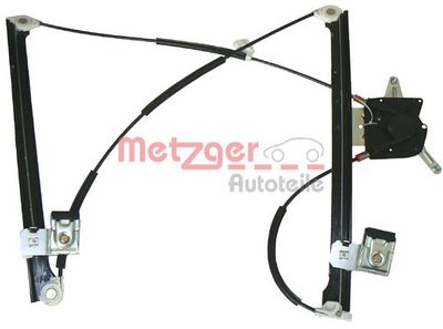 Window Regulator METZGER AUTOTEILE 2160136