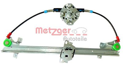 Window Regulator METZGER AUTOTEILE 2160153
