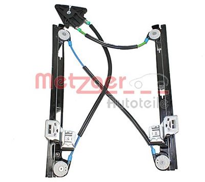 Window Regulator METZGER AUTOTEILE 2160263
