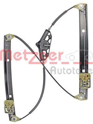 Window Regulator METZGER AUTOTEILE 2160275